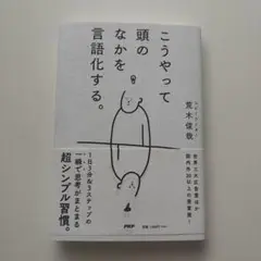 こうやって頭の中を言語化する。