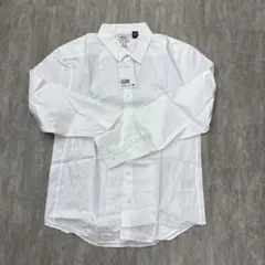 h&m essentials no 6 長袖　白シャツ　Mのサムネイル