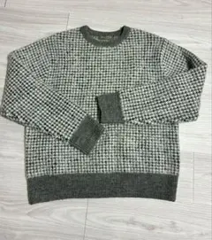 A day in the life チェック柄ニット united arrows