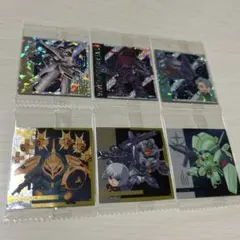 にふぉるめーしょん機動戦士ガンダムシールウエハースvol.4 ～宇宙の自由～6枚