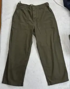 gu ワークパンツ