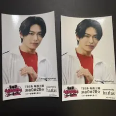 影山拓也 ステッカー 2枚セット