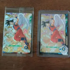 ドラゴンボールスーパーダイバーズ 天使悟空 ベジータ バーダック 未
