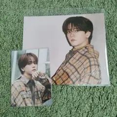 【匿名配送】FANTASTICS 中島颯太 アザージャケット トレカ