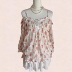 y2k 姬ギャル グランジcoquette 姫カジ 甘ロリ ガーリー リズリサ系のサムネイル