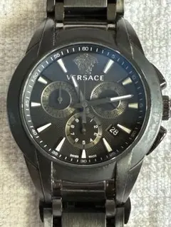 VERSACE メンズ腕時計 クロノグラフSWISS MADE BLACKのサムネイル