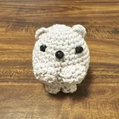 ハンドメイド あみぐるみ かわうそ ぬいぐるみ かぎ編み - メルカリ