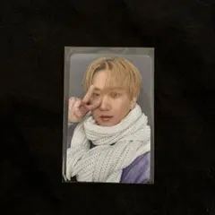 Stray Kids チャンビン DO IT popup 購入特典トレカ