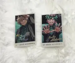 僕のヒーローアカデミア 原画展 メモリアルコレクション 爆豪勝己 緑谷出久