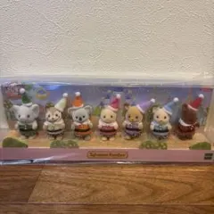 シルバニアファミリー 35周年記念 とんがりぼうしの赤ちゃんたち