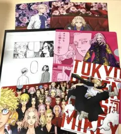 東リべ クリアファイル