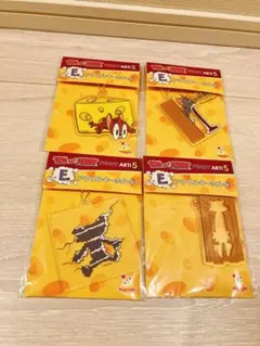 トムとジェリー ハッピーくじ E賞 アクリルキーホルダー セット