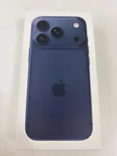 iPhone17promax2TB ディープブルー　純正ケース　AirPods3 iPhone17promax2TB ディープブルー 純正ケース AirPods3 - メルカリ