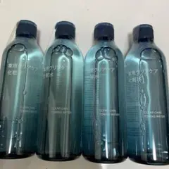無印良品　薬用クリアケア化粧水　300mL×4本セット