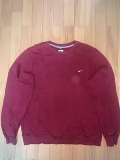 バーガンディ スウェット