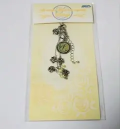 マリア様がみてる チェーンストラップ ロサ・フェティダ 黄薔薇