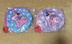 ディズニー　カプセルトイ　パルパルーザ　ミニー　ファンダーランド　2点