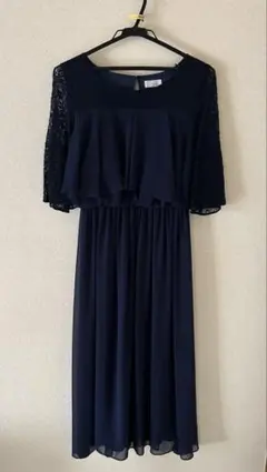 美品　Pearls パールズ　マタニティワンピース　授乳服