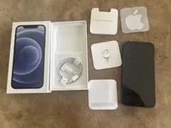 Apple iPhone 12 ブラック 本体