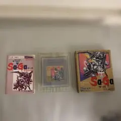 ゲームボーイ　Sa・Ga サガ