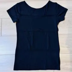UNIQLO エアリズム　半袖　ブラック　M