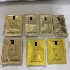 shu uemura ボタニックオイル トライアルセット 8パックのサムネイル
