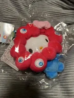 2025大阪関西万博 ハローキティ×ミャクミャク　なりきりぬいぐるみ　サンリオ