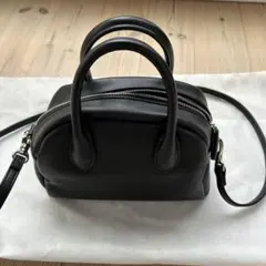 TOPKAPI EFOLE フェイクレザーミニボストン