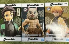 鬼滅の刃 Grandista 炭治郎・伊之助 ・善逸フィギュア