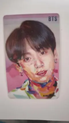 BTS 防弾少年団 ジョングク JUNGKOOK PTD トレーディングカード - メルカリ