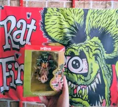 Rat Fink フィギュア 、フラッグ