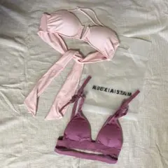 alexia stam ビキニ2点