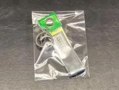 カーネリアンブラッド カネブラ ビャクヤ 銀テ風ストラップ