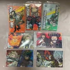 ヒロアカ ウエハース シール