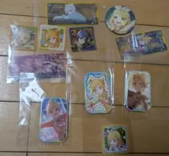 プロセカ　バチャシン　鏡音リン　鏡音レン カイト　巡音ルカ　グッズ　11点セット