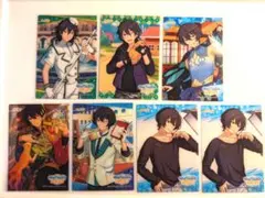 朔間零　朔間凛月　クリアカード