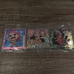 ワンピース　ウエハース　クマ　ボニーのサムネイル