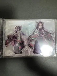 鬼滅の刃　繋ぐ　WEBショップくじ　しのぶとカナエ　C賞　アクリルスタンドキット