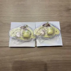 サンリオ パッケージチャーム チョコボーロ 食玩 ポムポムプリン 2点セット