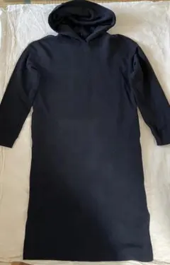 ロングパーカー ロングワンピース