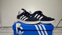 adidas Gazelle ネイビー スニーカー　24.5センチ