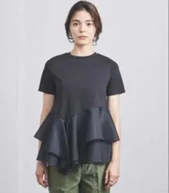 UNITED ARROWS ペプラムカットソーのサムネイル