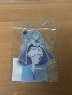 リゼロ 誕生日生活 マルイ 2024 アクリルスタンド レム