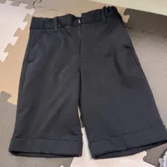 【記名あり】GU黒 ショートパンツ 120サイズ
