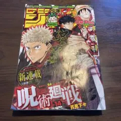 週刊少年ジャンプ 2018年 14号 呪術廻戦新連載 - メルカリ