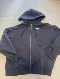 NIKE ジップアップパーカー ブラック　S ナイキ