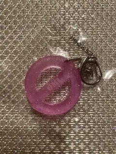 ØMI 登坂広臣　ラメアクリルキーホルダー　INFINITY MOON ピンク