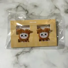 twice ジヒョ ミニヘアクリップ