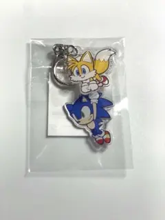 TGS2026 ソニック・ザ・ヘッジホッグ　ふりふりキーホルダー