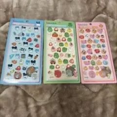 たまごっち　ボンボンドロップシール　ぷくぷく　ぷっくり　3Ｄシール　立体シール